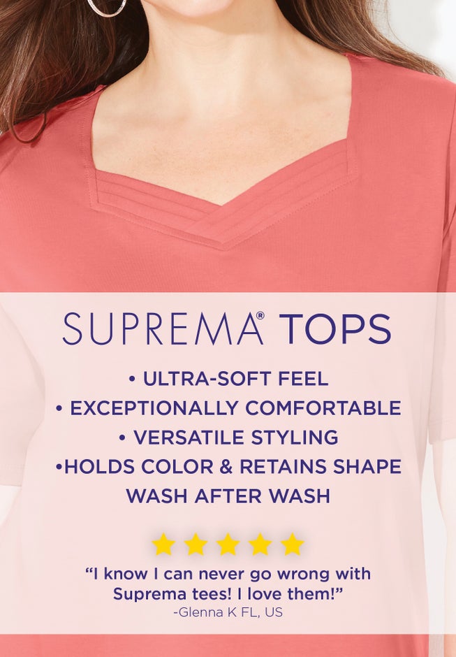 Suprema&reg; Sweetheart Tee image number 1