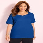 Suprema&reg; Sweetheart Tee image number null