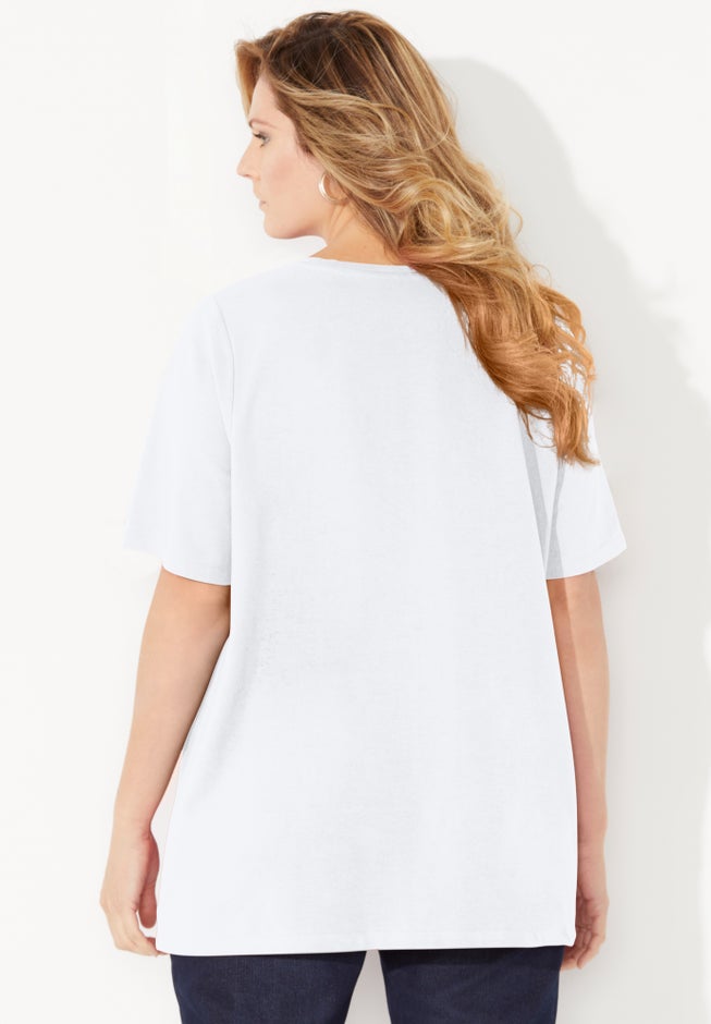 Suprema&reg; Sweetheart Tee image number 1