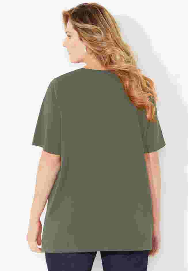 Suprema® Sweetheart Tee image number 1
