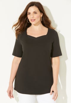 Suprema&reg; Sweetheart Tee