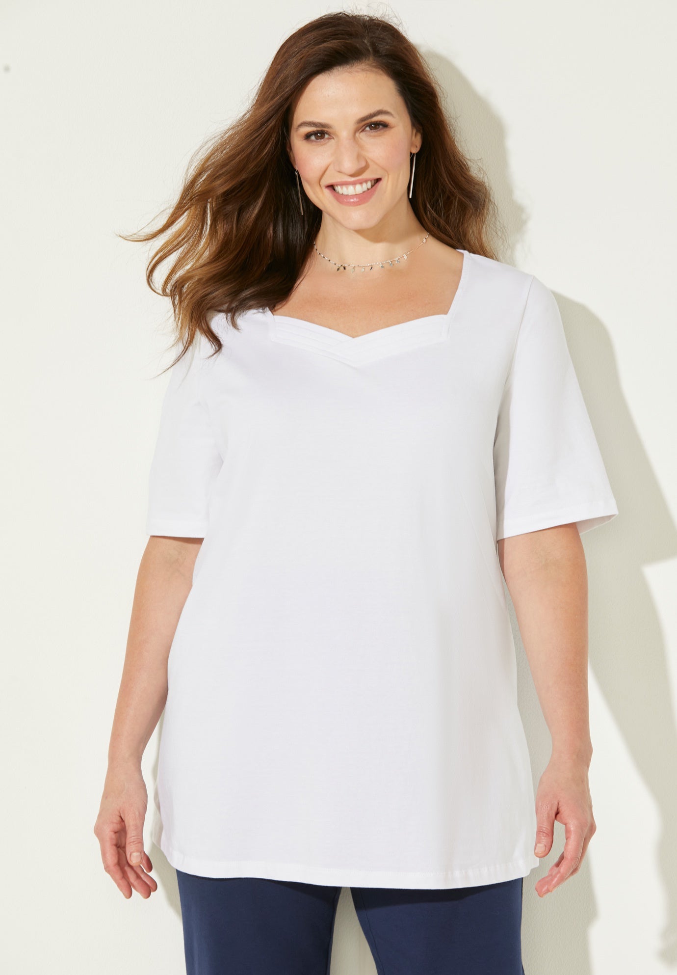 Suprema&reg; Sweetheart Tee image number 0