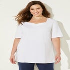 Suprema&reg; Sweetheart Tee image number null