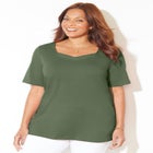 Suprema&reg; Sweetheart Tee image number null