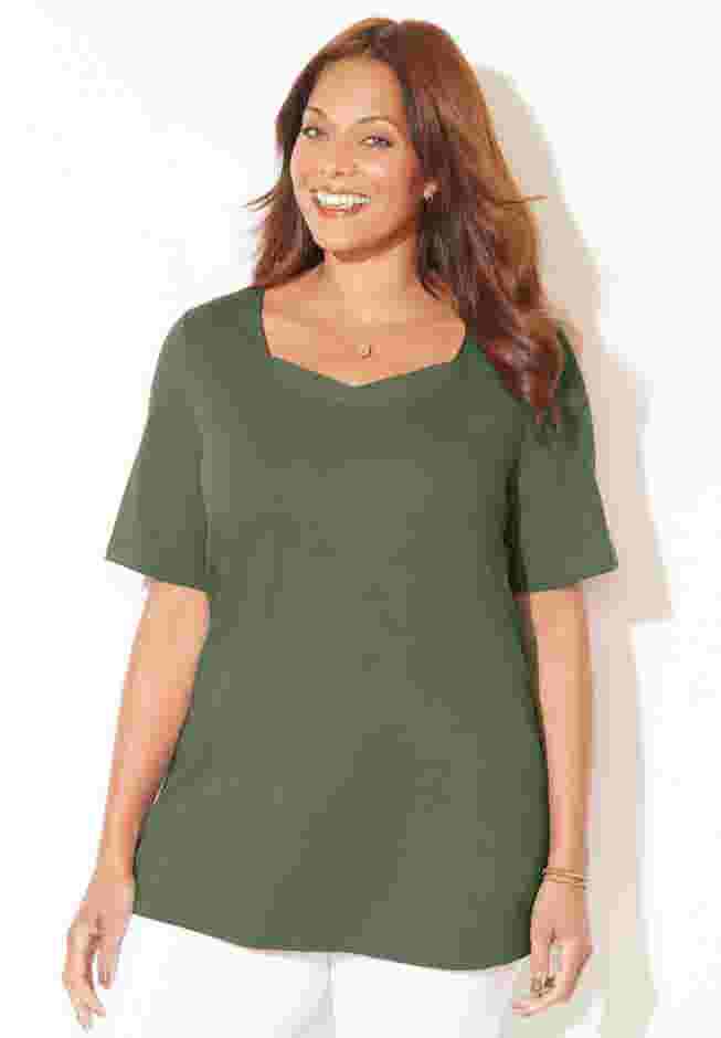 Suprema® Sweetheart Tee image number 0