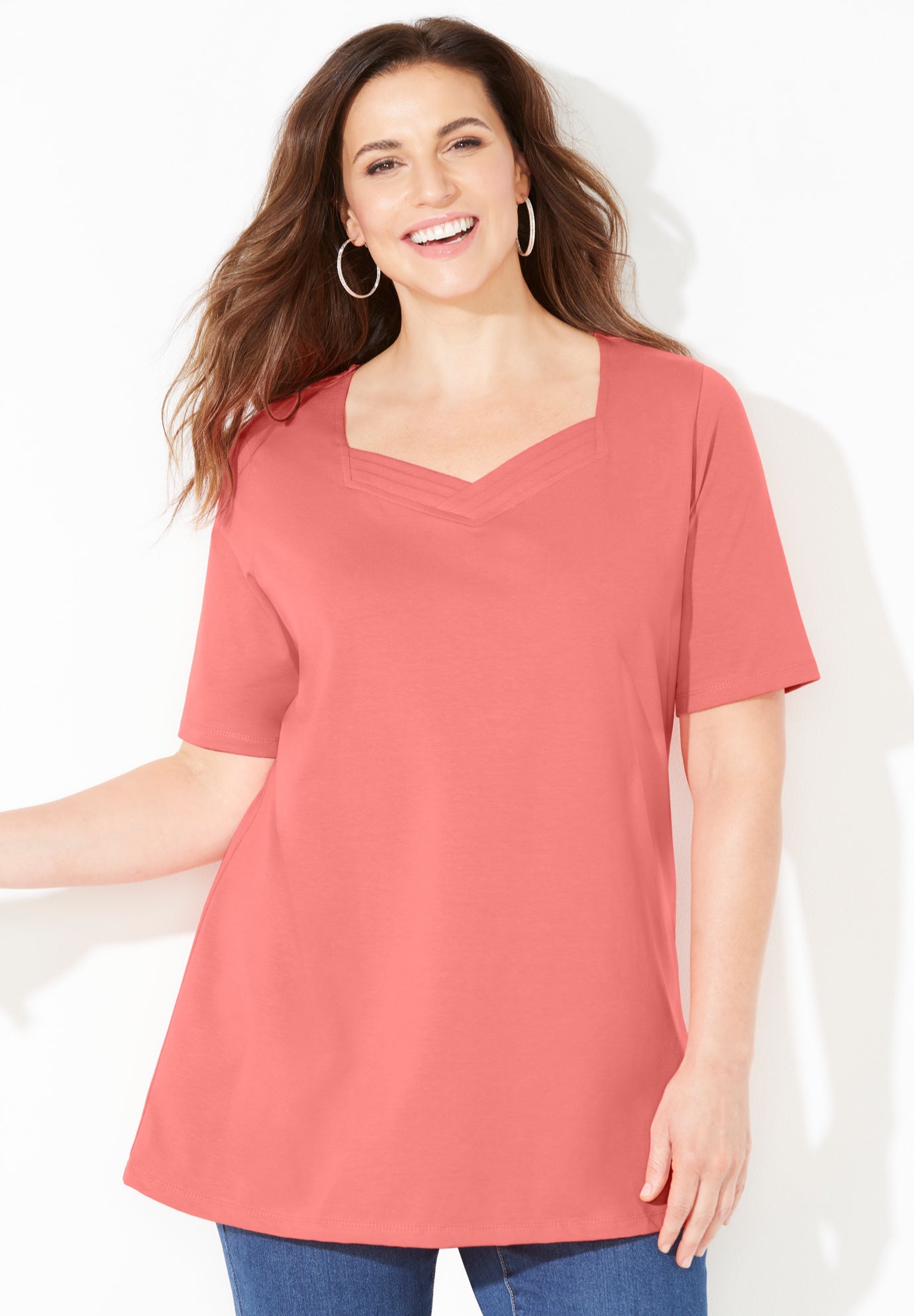 Suprema&reg; Sweetheart Tee image number 1