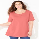 Suprema&reg; Sweetheart Tee image number null