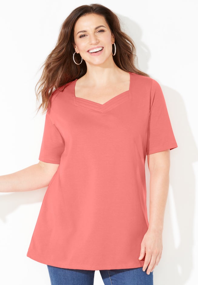 Suprema&reg; Sweetheart Tee image number 1