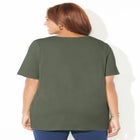 Suprema® Lace-Up Tee image number null