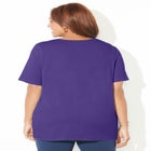 Suprema&reg; Lace-Up Tee image number null