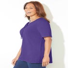 Suprema&reg; Lace-Up Tee image number null