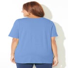 Suprema® Lace-Up Tee image number null