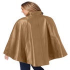 Leather Poncho image number null