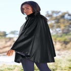 Leather Poncho image number null