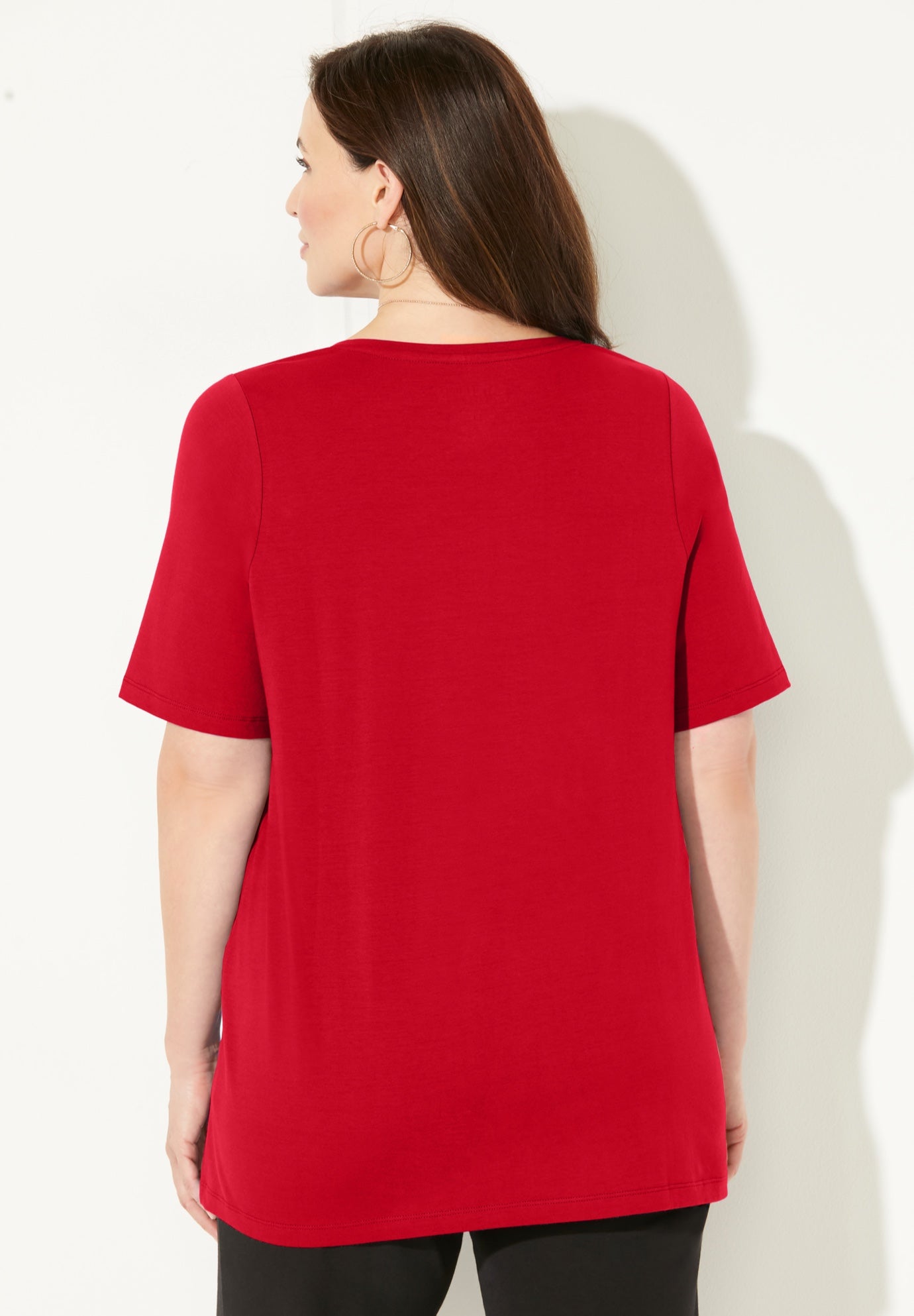 Suprema® Pintuck Tee image number 1