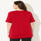 Suprema® Pintuck Tee image number null