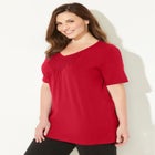 Suprema® Pintuck Tee image number null