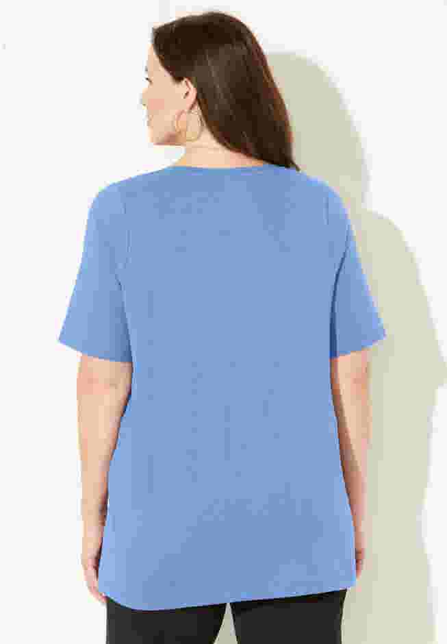Suprema® Pintuck Tee image number 1