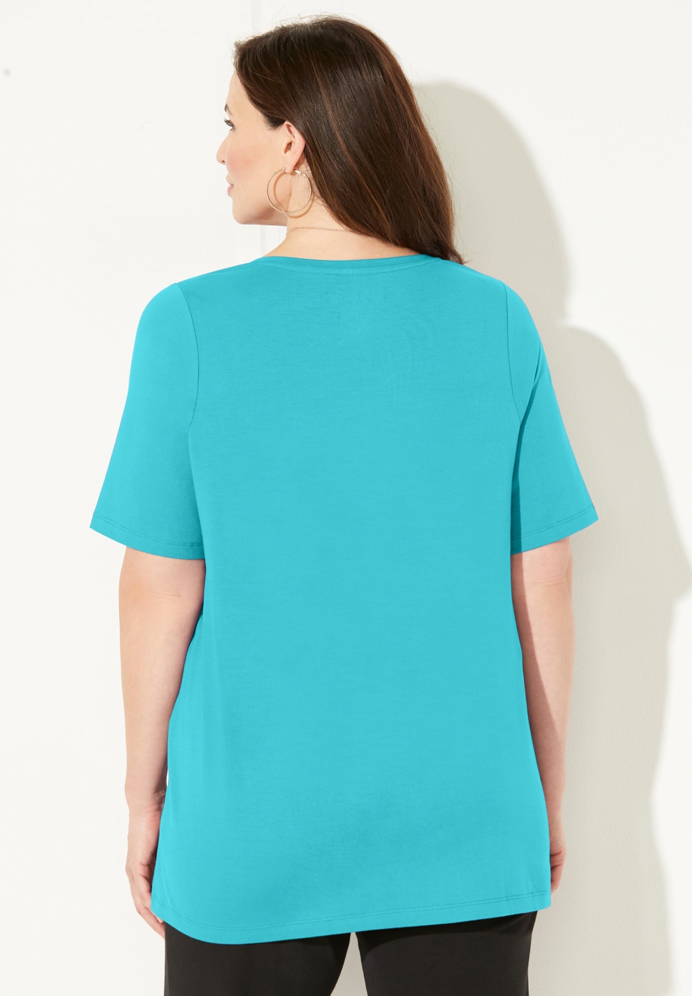 Suprema&reg; Pintuck Tee image number 1