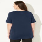 Suprema&reg; Pintuck Tee image number null