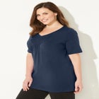 Suprema&reg; Pintuck Tee image number null