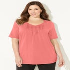 Suprema&reg; Pintuck Tee image number 0