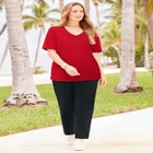 Suprema® Pintuck Tee image number null