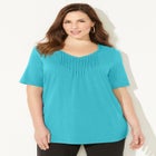 Suprema&reg; Pintuck Tee image number null