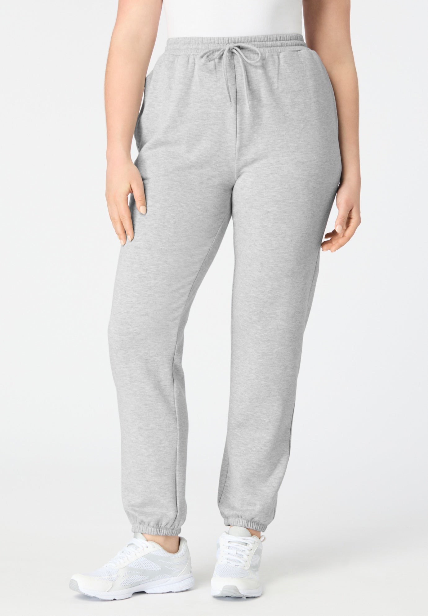 Comfort+ Fleece Slim Leg Jogger image number 0