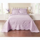 Lily Damask Bedspread image number null