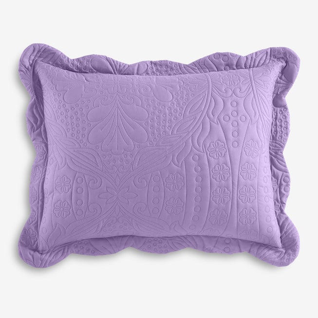 Lily Pinsonic Damask Sham image number 0