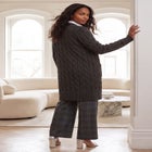 Cable Duster Sweater image number 1