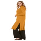 Carefree Cashmere Duster Sweater image number null