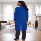 Carefree Cashmere Duster Sweater image number 1