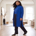 Carefree Cashmere Duster Sweater image number 2