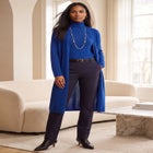 Carefree Cashmere Duster Sweater image number 0