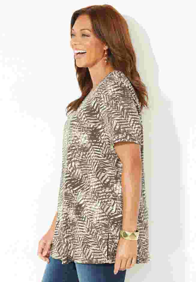 Easy Fit Teardrop Tunic image number 2