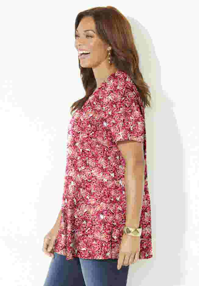 Easy Fit Teardrop Tunic image number 2