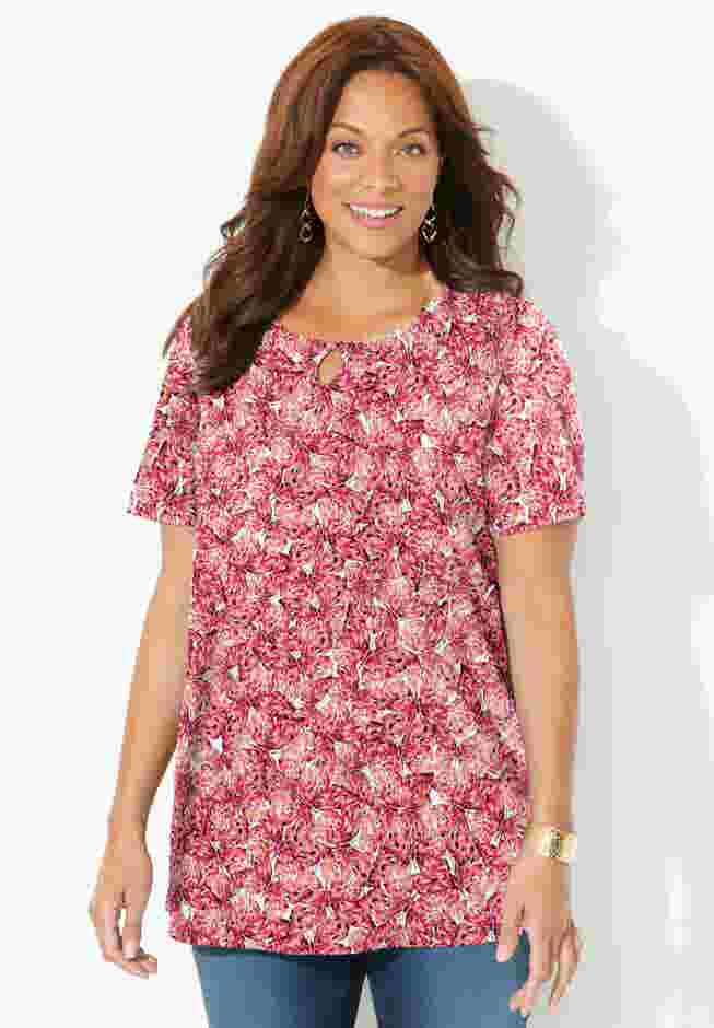 Easy Fit Teardrop Tunic image number 0