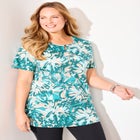 Easy Fit Teardrop Tunic image number null