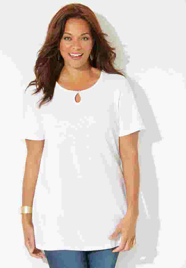 Easy Fit Teardrop Tunic image number 0