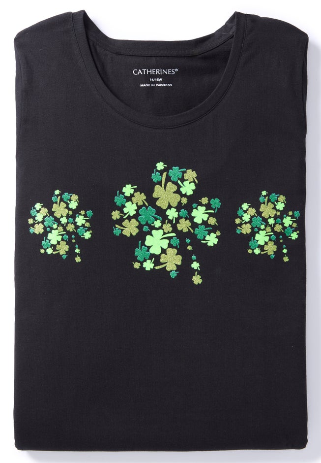 Glitter Graphic Tee image number 1