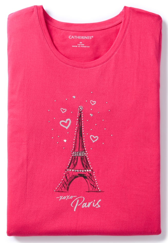 Glitter Graphic Tee image number 2