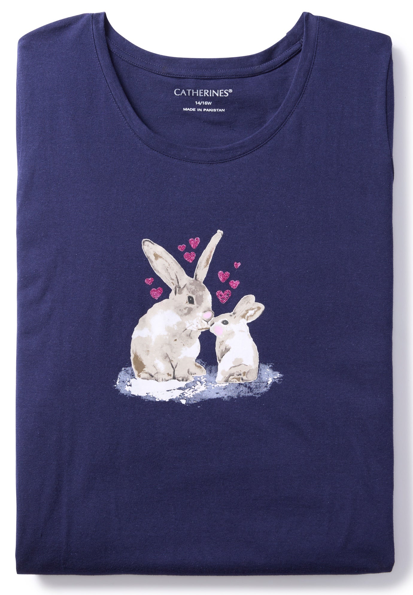 Glitter Graphic Tee image number 2