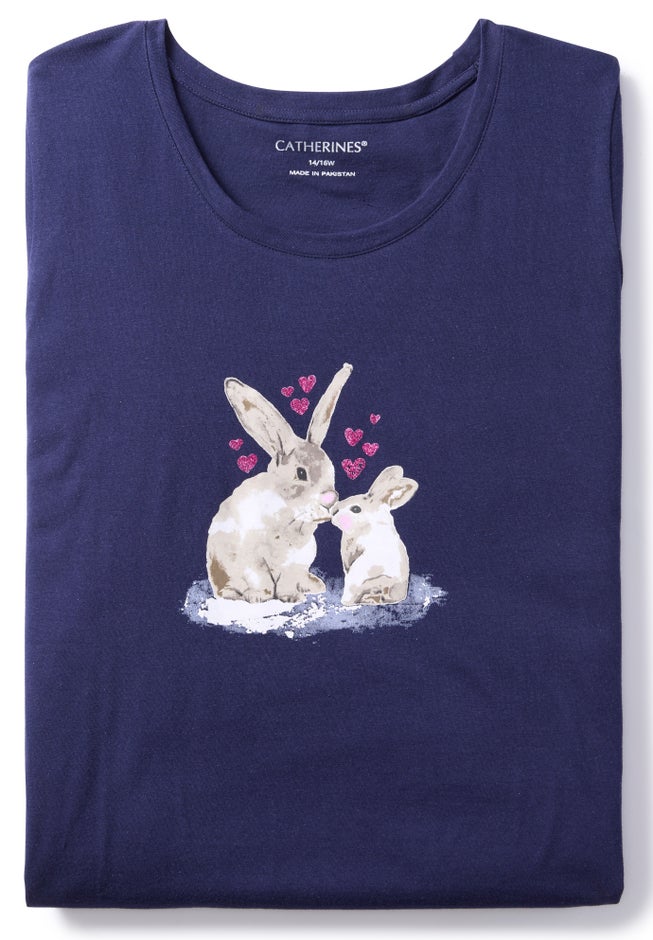 Glitter Graphic Tee image number 2
