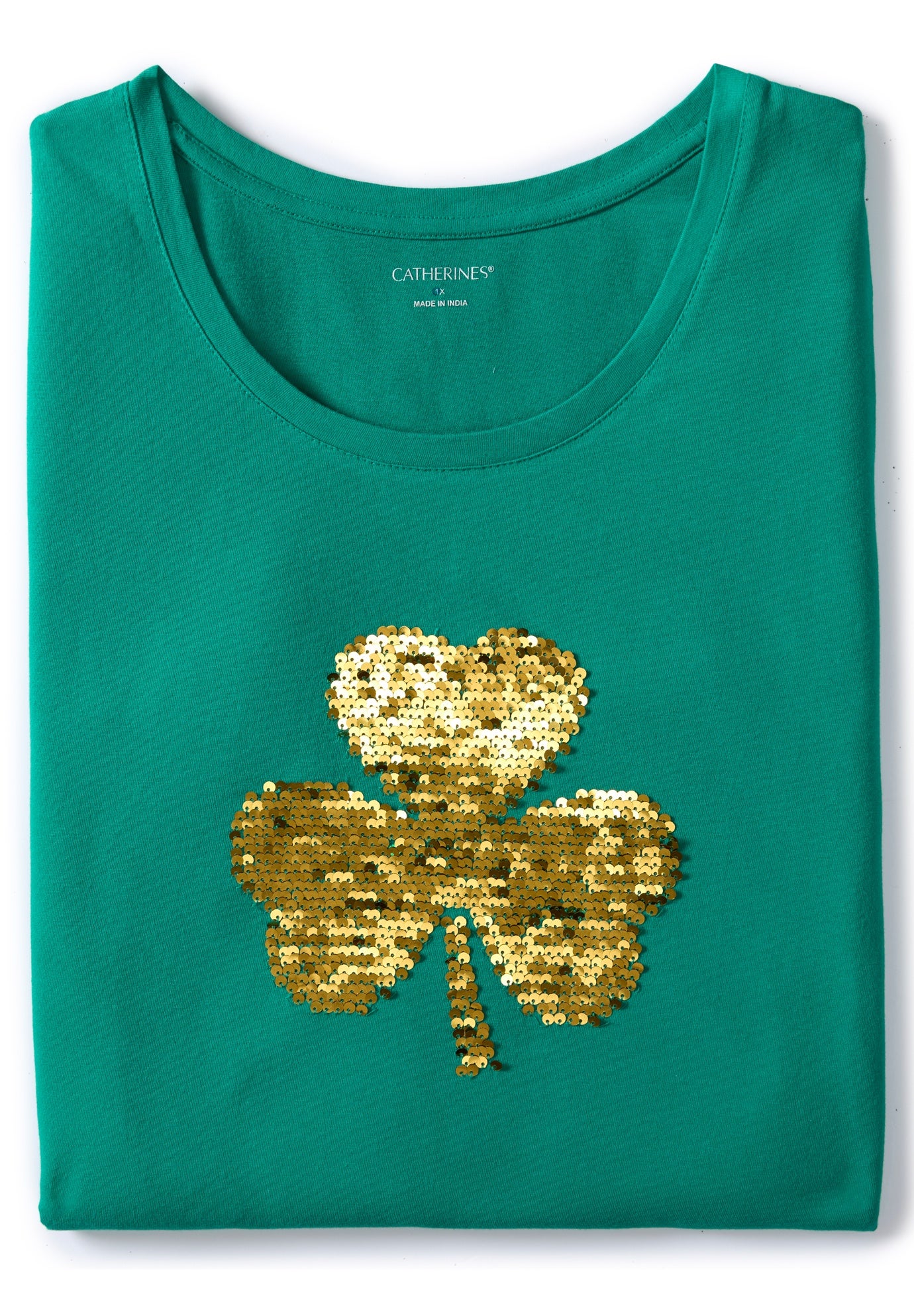 Glitter Graphic Tee image number 1