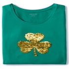 Glitter Graphic Tee image number null