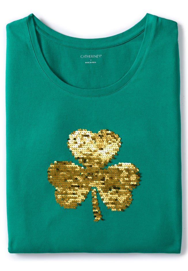 Glitter Graphic Tee image number 1