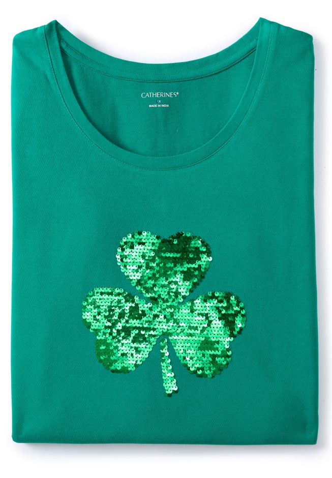 Glitter Graphic Tee image number 2