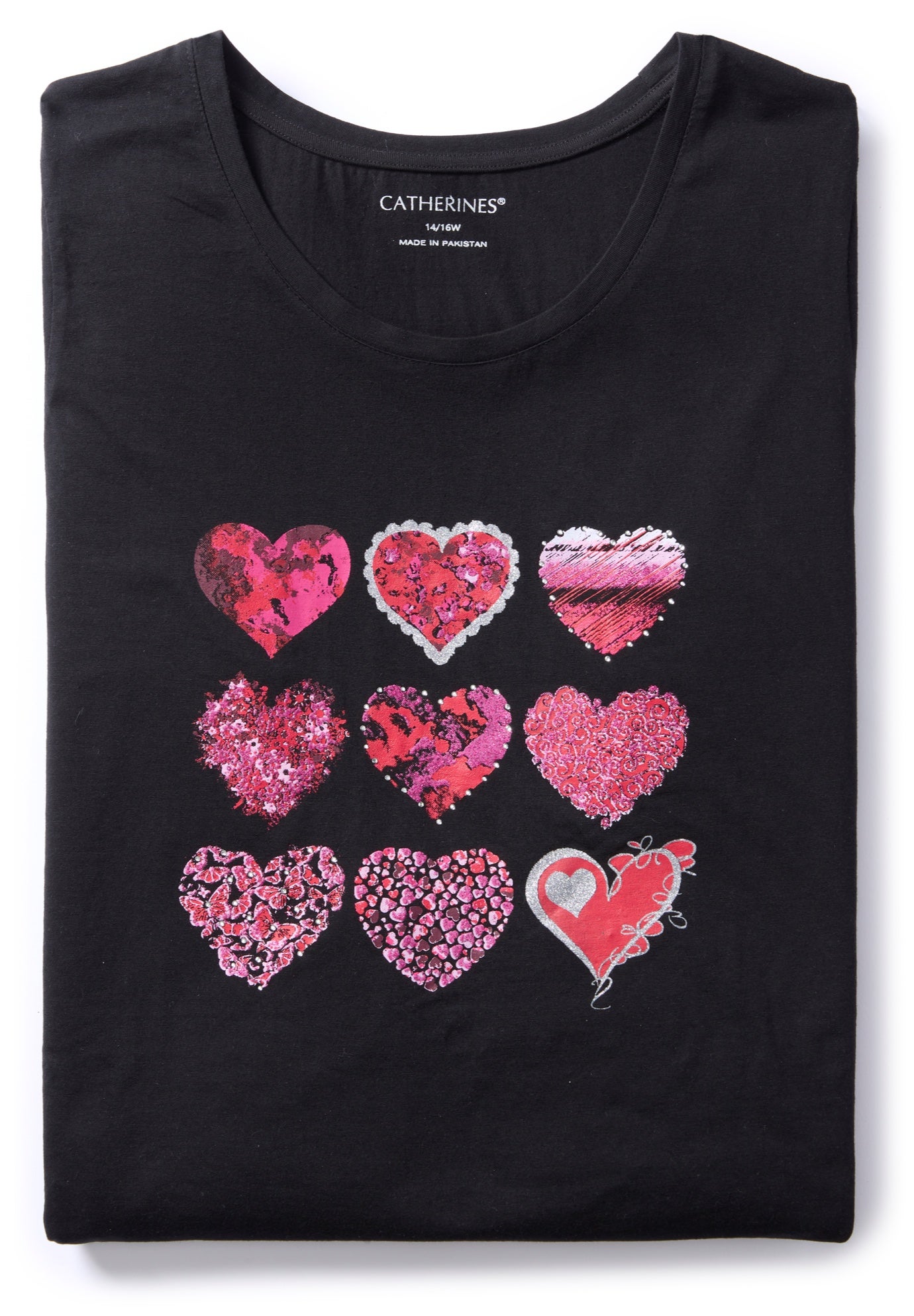 Glitter Graphic Tee image number 2
